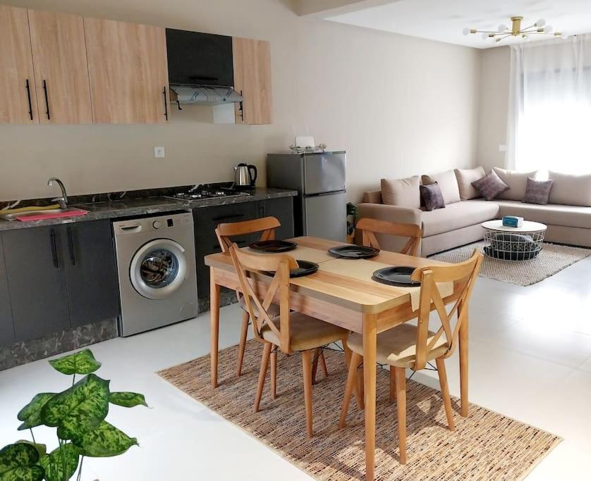 Appartement Cosy Proche Aeroport Deroua Luaran gambar