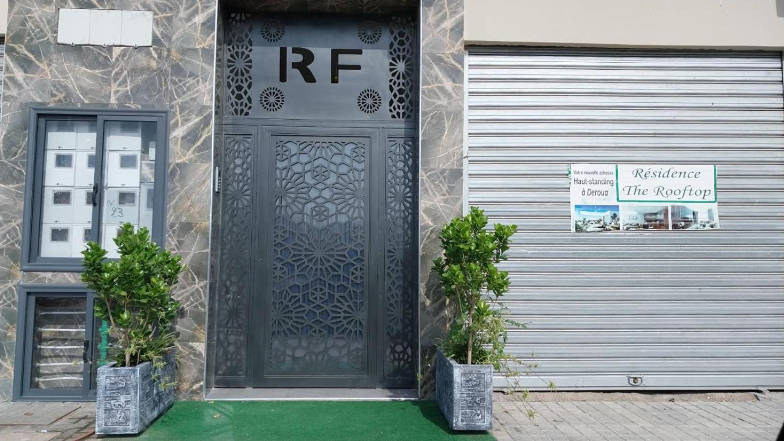 Appartement Cosy Proche Aeroport Deroua Luaran gambar